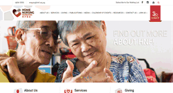 Desktop Screenshot of hnf.org.sg